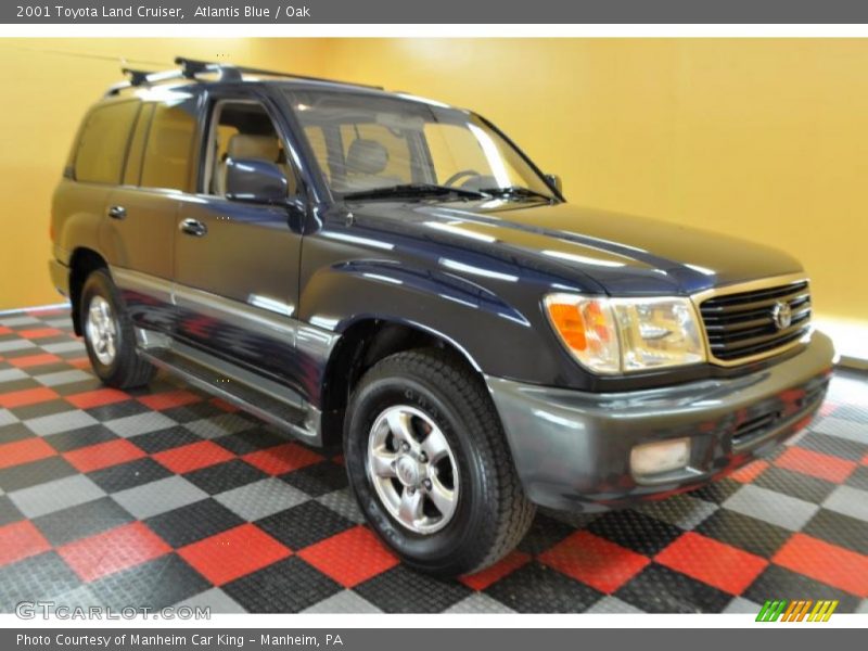Atlantis Blue / Oak 2001 Toyota Land Cruiser