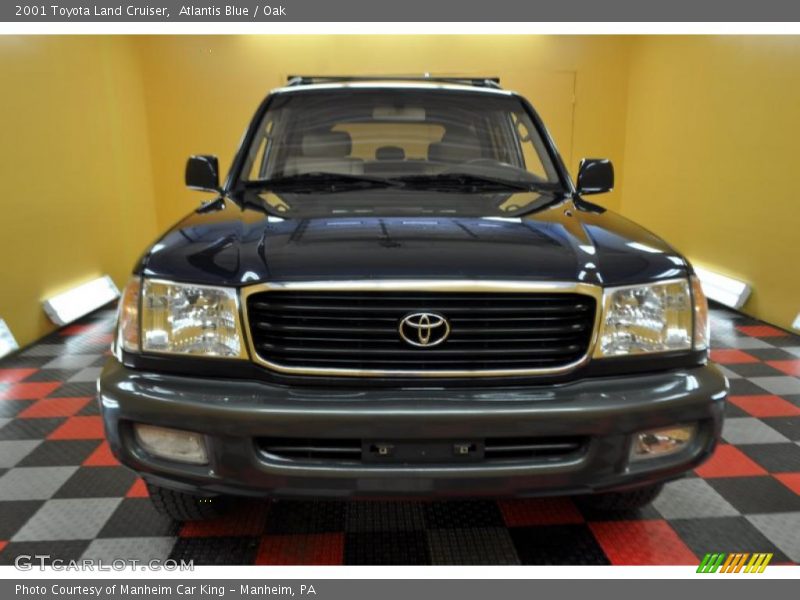 Atlantis Blue / Oak 2001 Toyota Land Cruiser