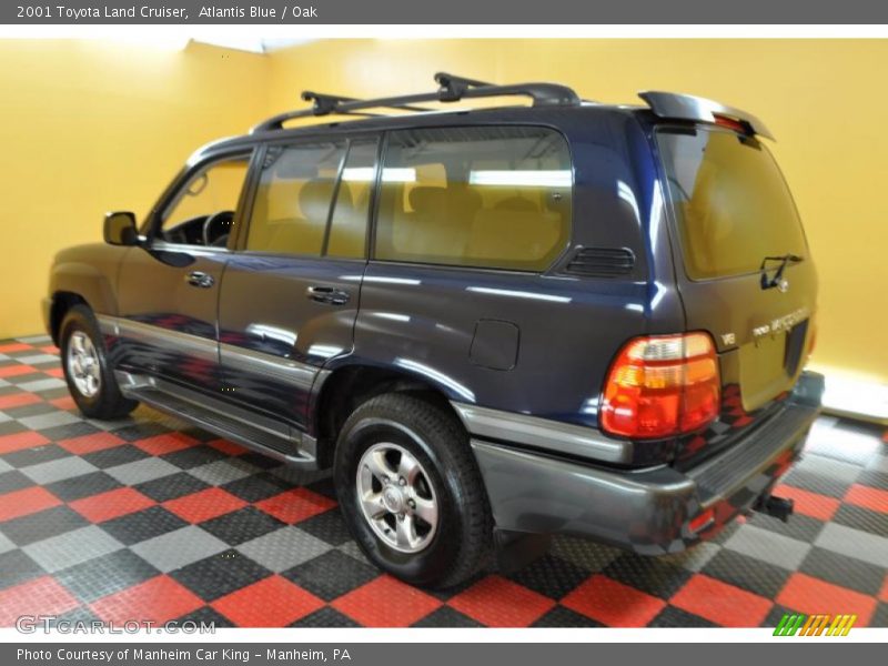 Atlantis Blue / Oak 2001 Toyota Land Cruiser