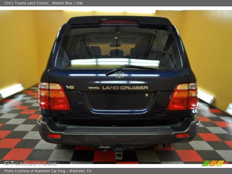 Atlantis Blue / Oak 2001 Toyota Land Cruiser