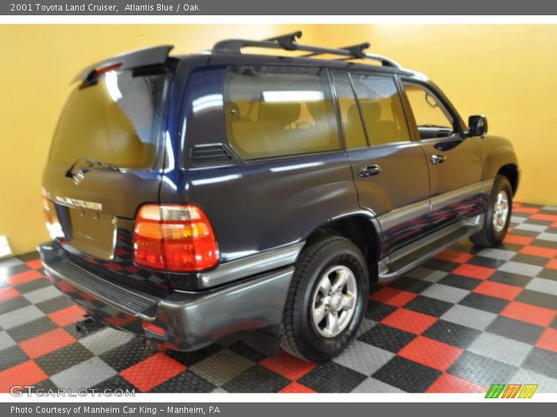 Atlantis Blue / Oak 2001 Toyota Land Cruiser