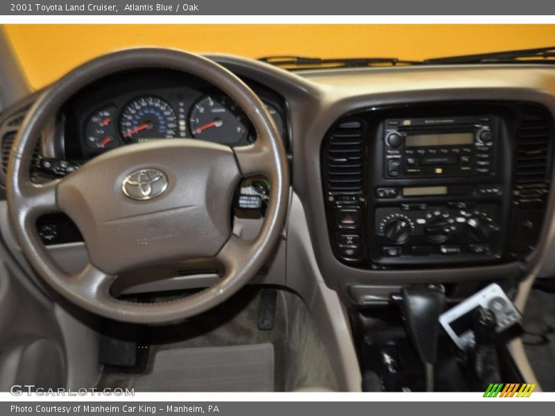Atlantis Blue / Oak 2001 Toyota Land Cruiser