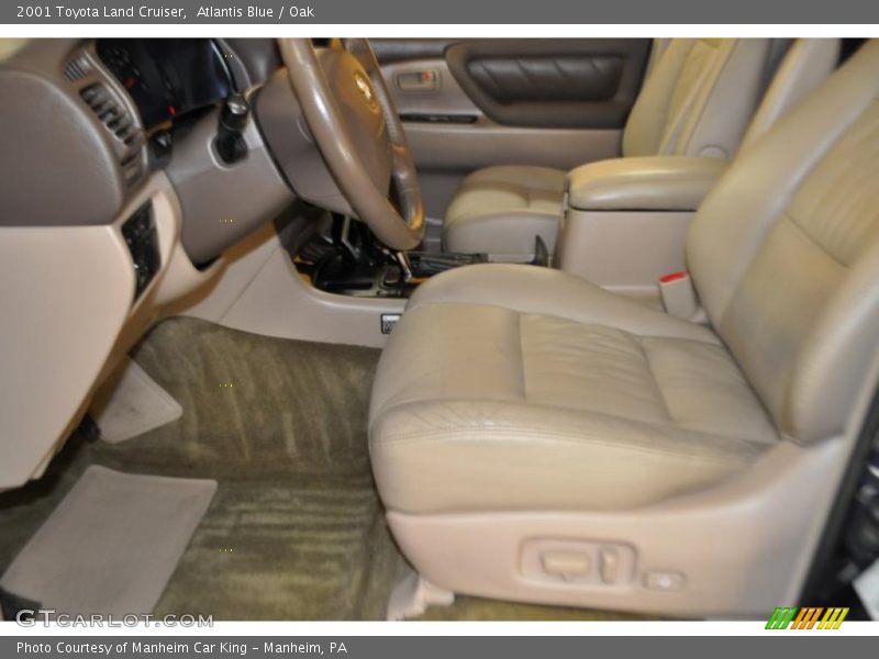 Atlantis Blue / Oak 2001 Toyota Land Cruiser
