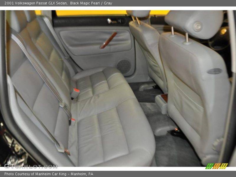 Black Magic Pearl / Gray 2001 Volkswagen Passat GLX Sedan
