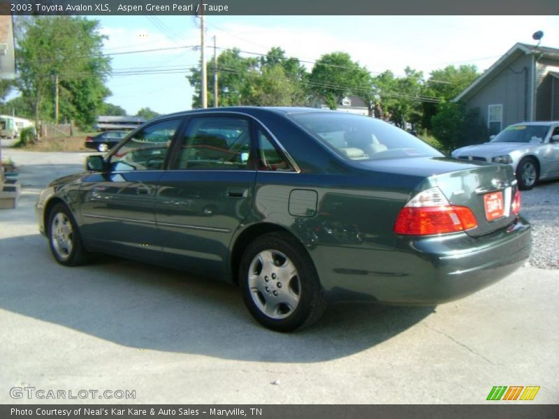 Aspen Green Pearl / Taupe 2003 Toyota Avalon XLS