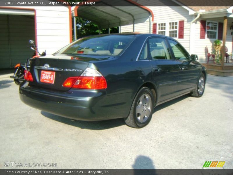 Aspen Green Pearl / Taupe 2003 Toyota Avalon XLS