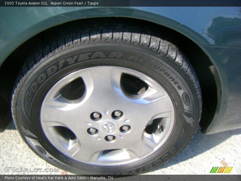 Aspen Green Pearl / Taupe 2003 Toyota Avalon XLS