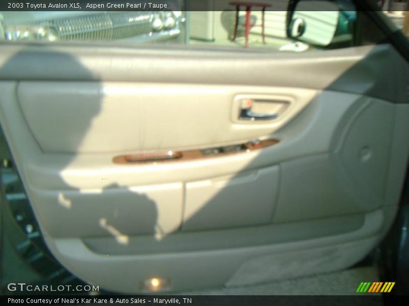 Aspen Green Pearl / Taupe 2003 Toyota Avalon XLS