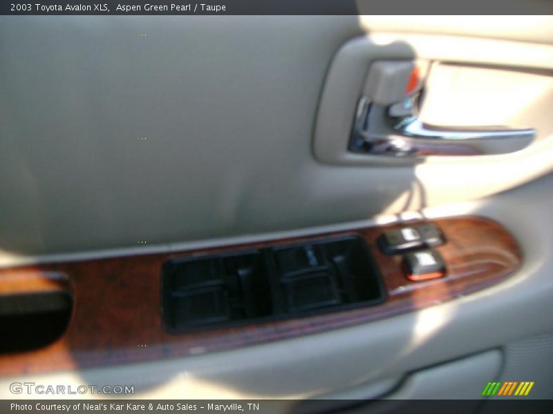 Aspen Green Pearl / Taupe 2003 Toyota Avalon XLS