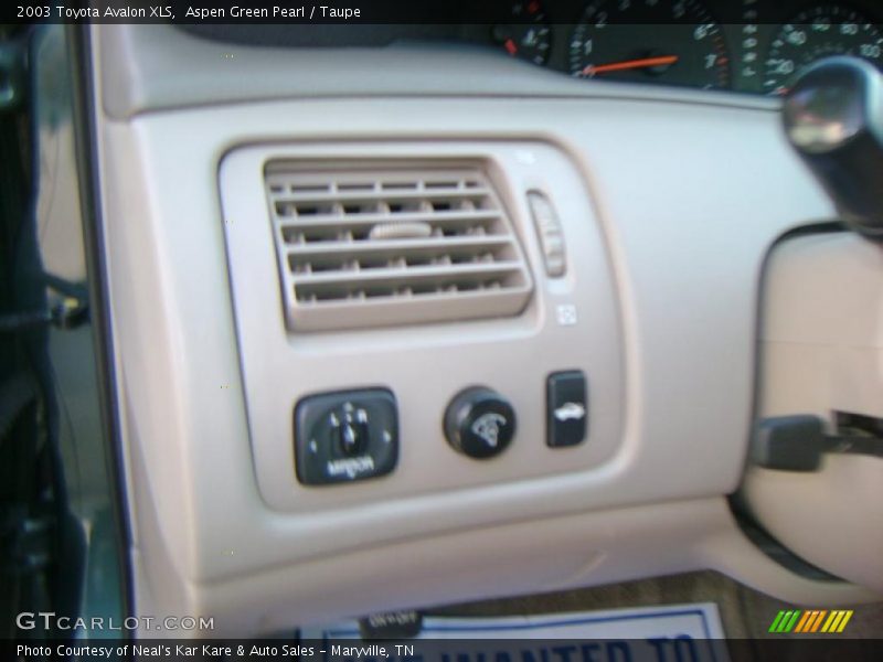 Aspen Green Pearl / Taupe 2003 Toyota Avalon XLS