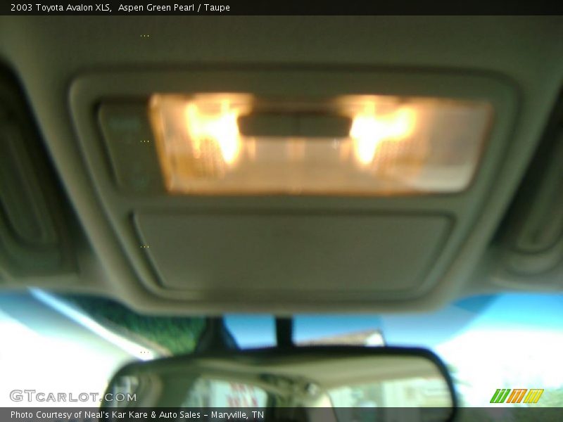 Aspen Green Pearl / Taupe 2003 Toyota Avalon XLS
