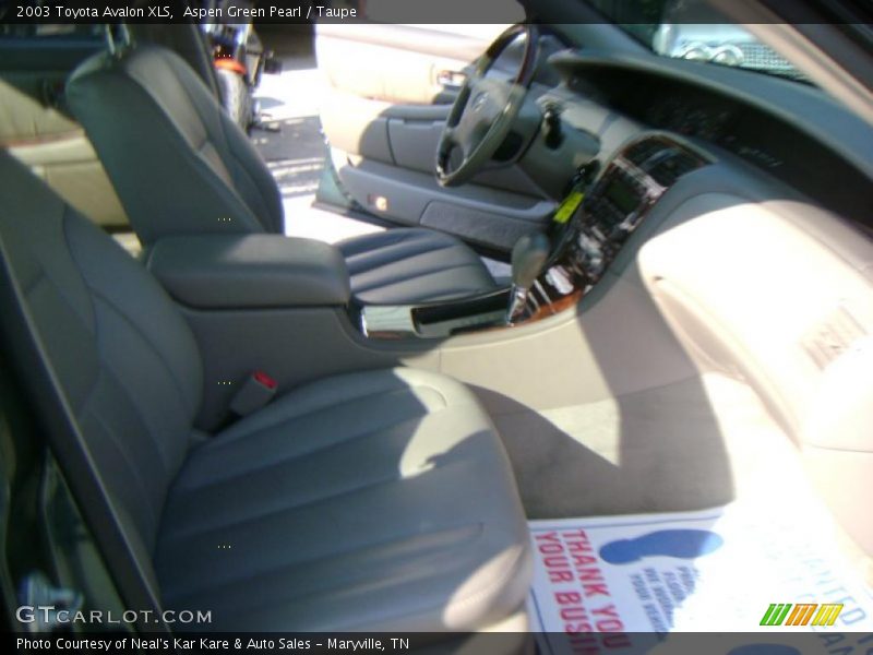 Aspen Green Pearl / Taupe 2003 Toyota Avalon XLS