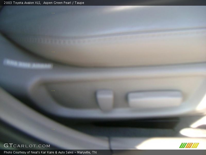 Aspen Green Pearl / Taupe 2003 Toyota Avalon XLS