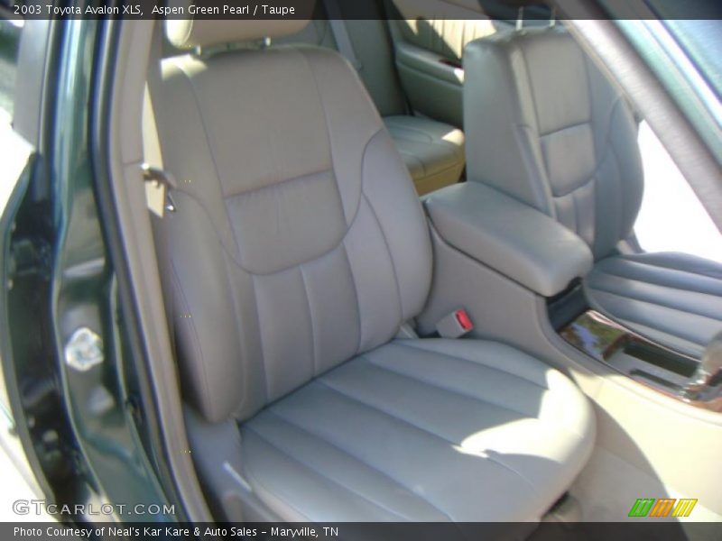 Aspen Green Pearl / Taupe 2003 Toyota Avalon XLS