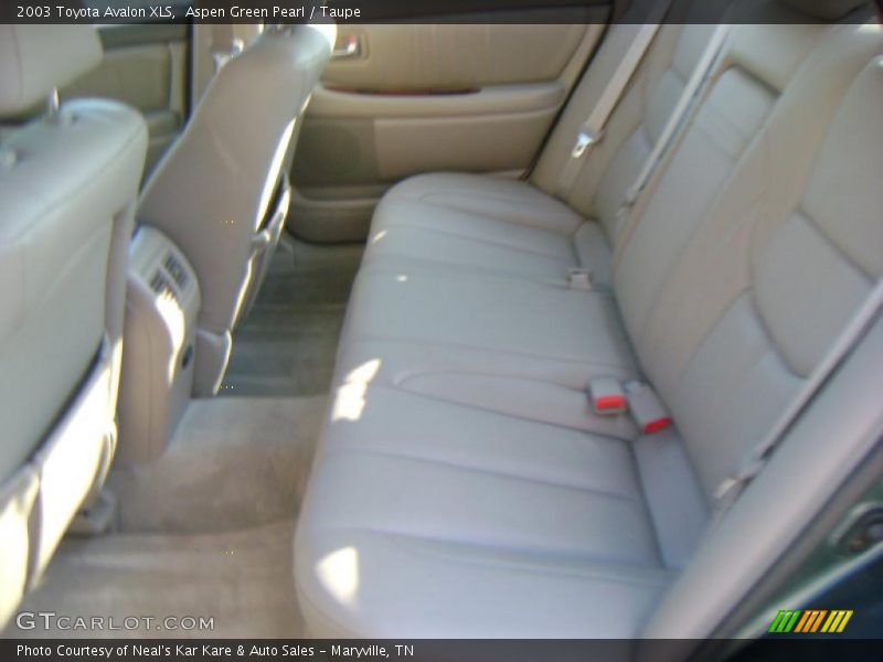 Aspen Green Pearl / Taupe 2003 Toyota Avalon XLS