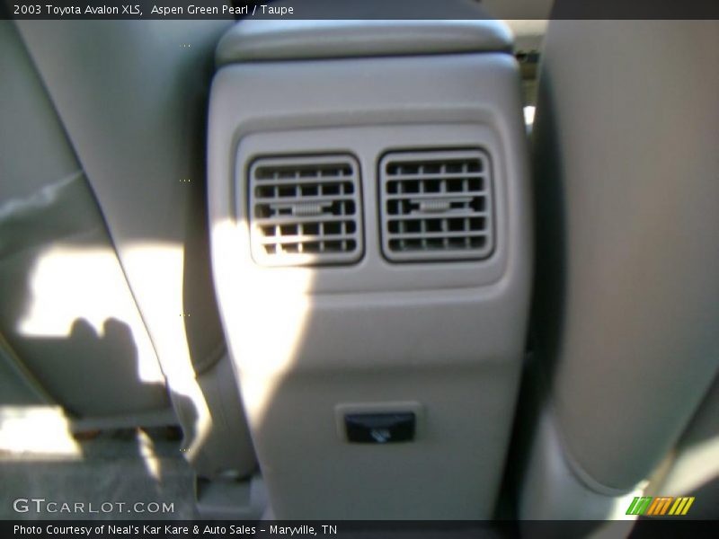 Aspen Green Pearl / Taupe 2003 Toyota Avalon XLS