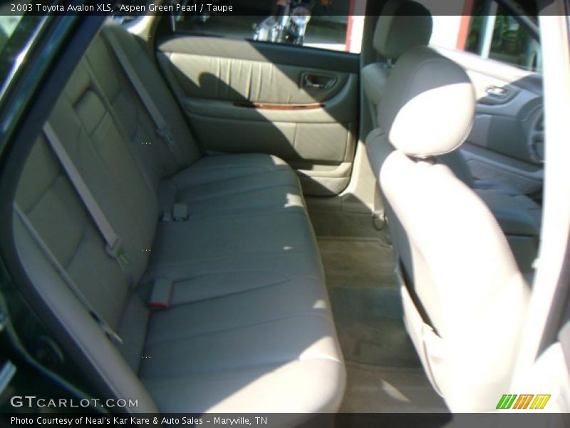 Aspen Green Pearl / Taupe 2003 Toyota Avalon XLS