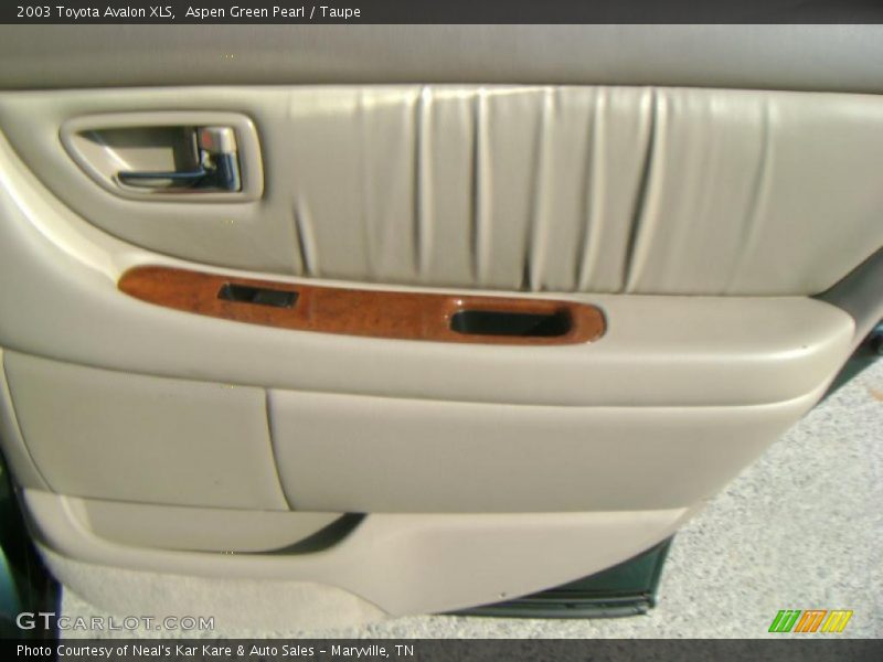 Aspen Green Pearl / Taupe 2003 Toyota Avalon XLS
