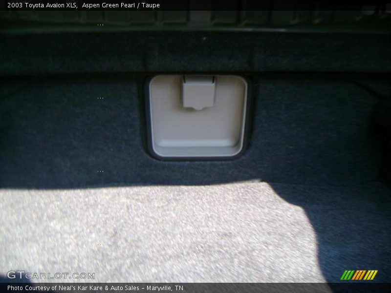 Aspen Green Pearl / Taupe 2003 Toyota Avalon XLS