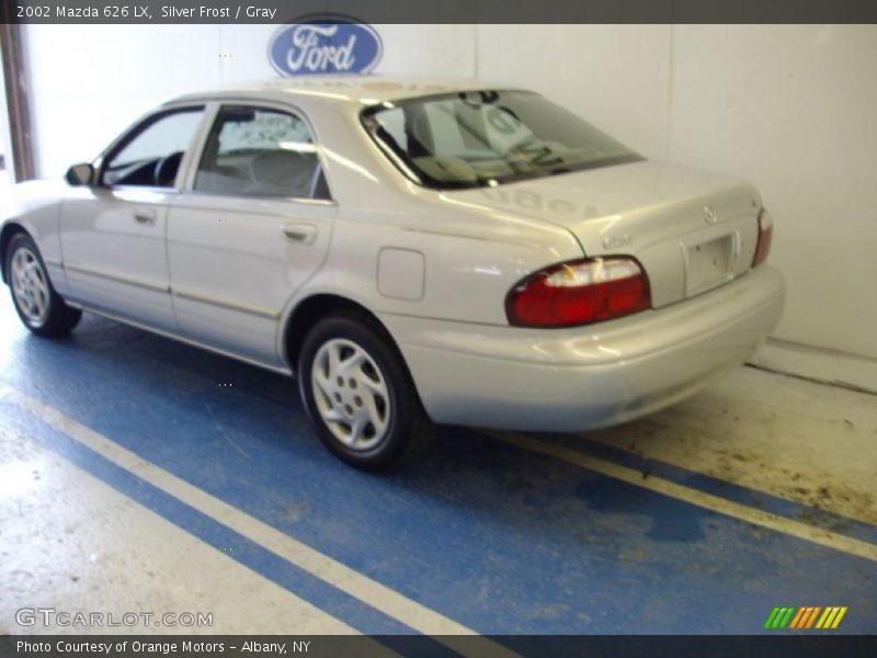 Silver Frost / Gray 2002 Mazda 626 LX