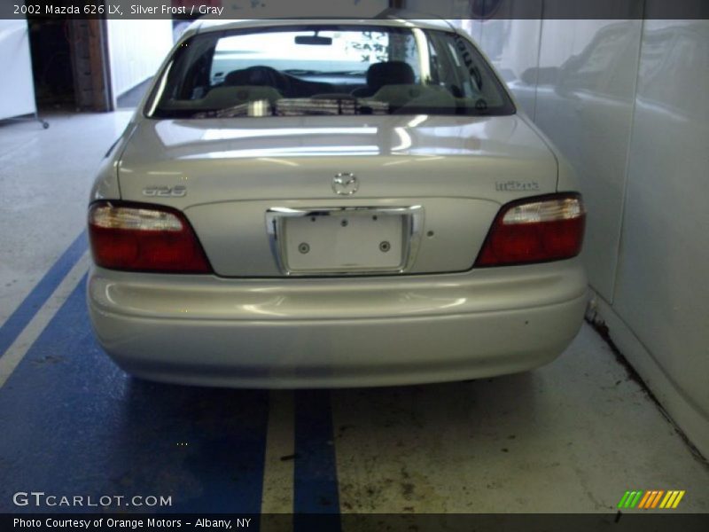 Silver Frost / Gray 2002 Mazda 626 LX