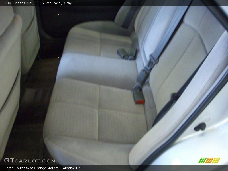 Silver Frost / Gray 2002 Mazda 626 LX