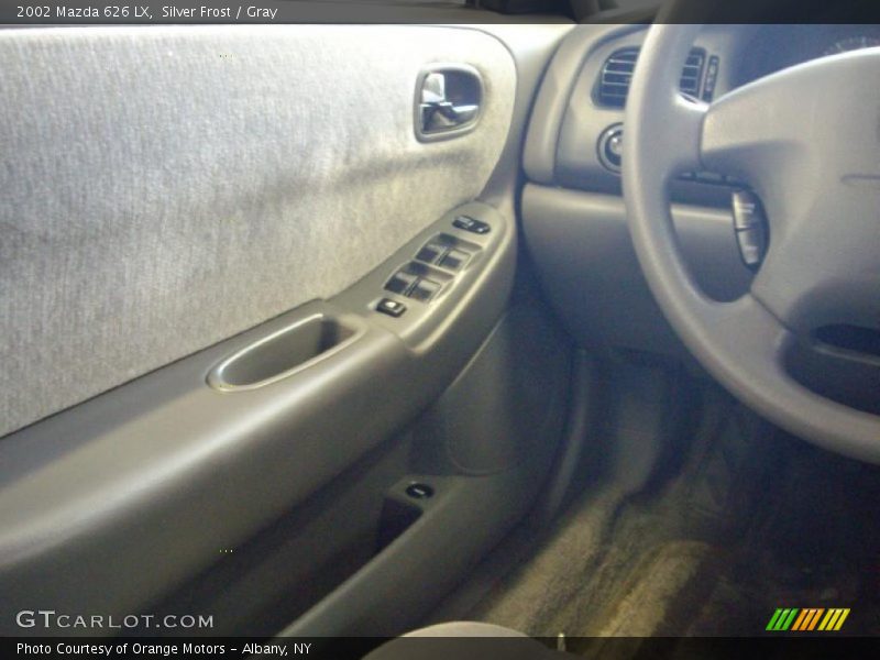 Silver Frost / Gray 2002 Mazda 626 LX