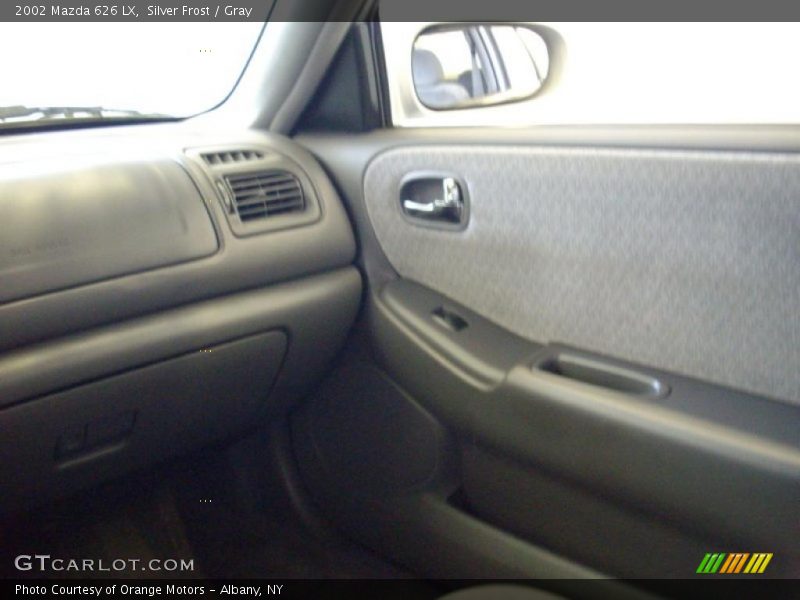 Silver Frost / Gray 2002 Mazda 626 LX