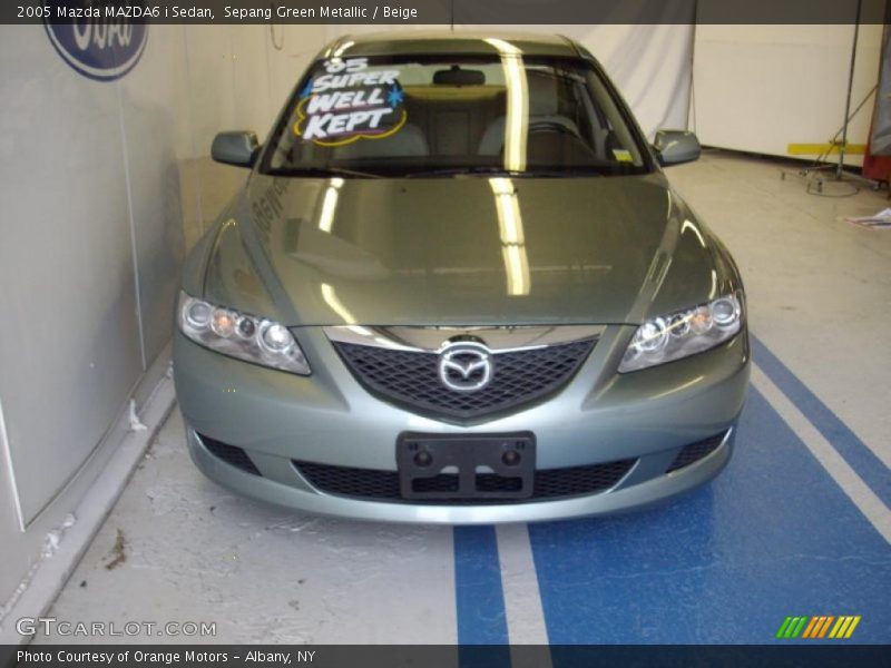 Sepang Green Metallic / Beige 2005 Mazda MAZDA6 i Sedan