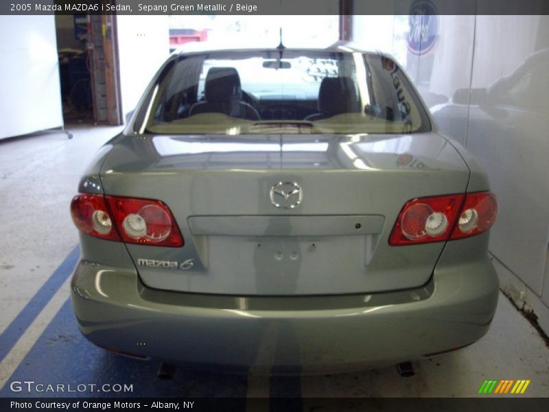 Sepang Green Metallic / Beige 2005 Mazda MAZDA6 i Sedan