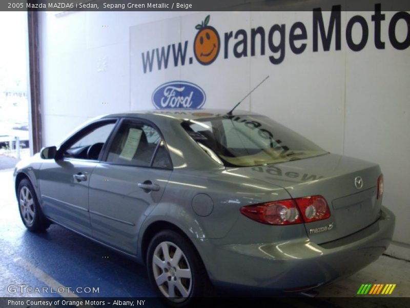 Sepang Green Metallic / Beige 2005 Mazda MAZDA6 i Sedan