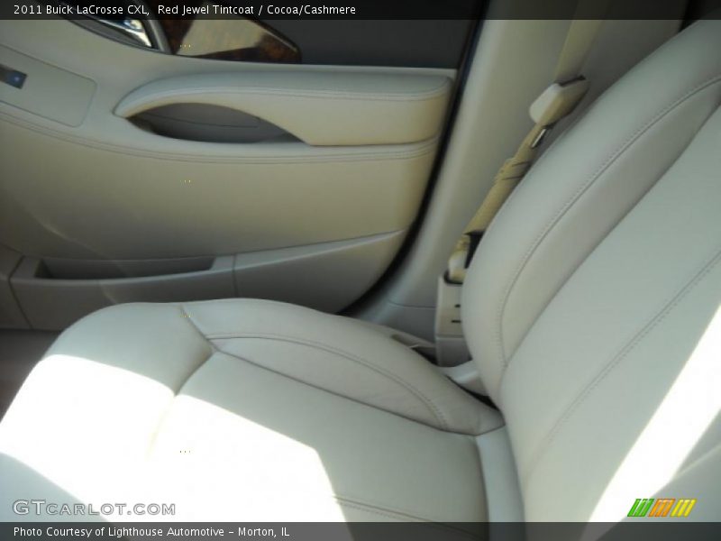 Red Jewel Tintcoat / Cocoa/Cashmere 2011 Buick LaCrosse CXL