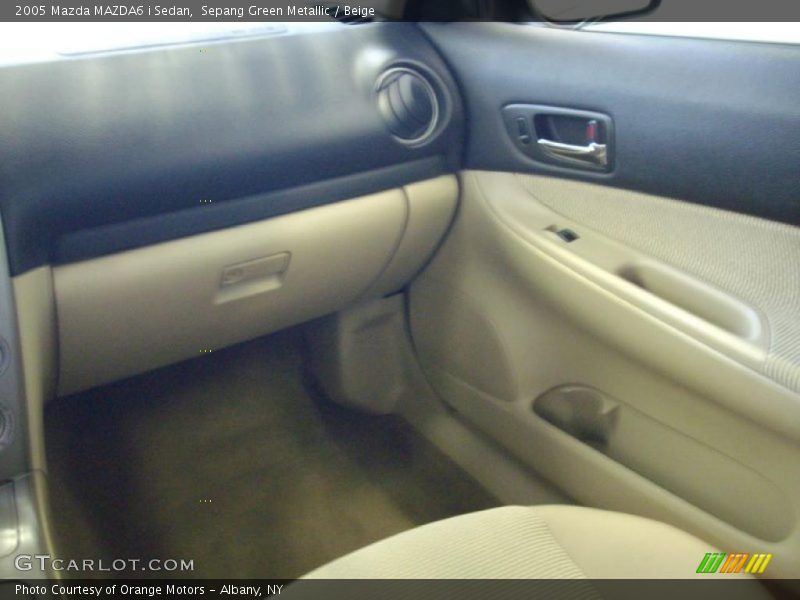 Sepang Green Metallic / Beige 2005 Mazda MAZDA6 i Sedan