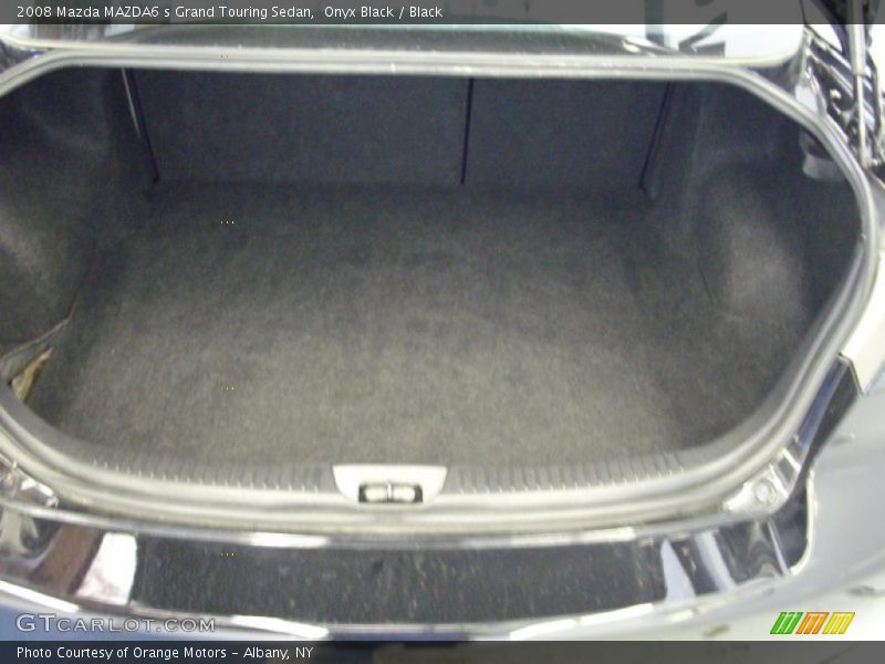 Onyx Black / Black 2008 Mazda MAZDA6 s Grand Touring Sedan