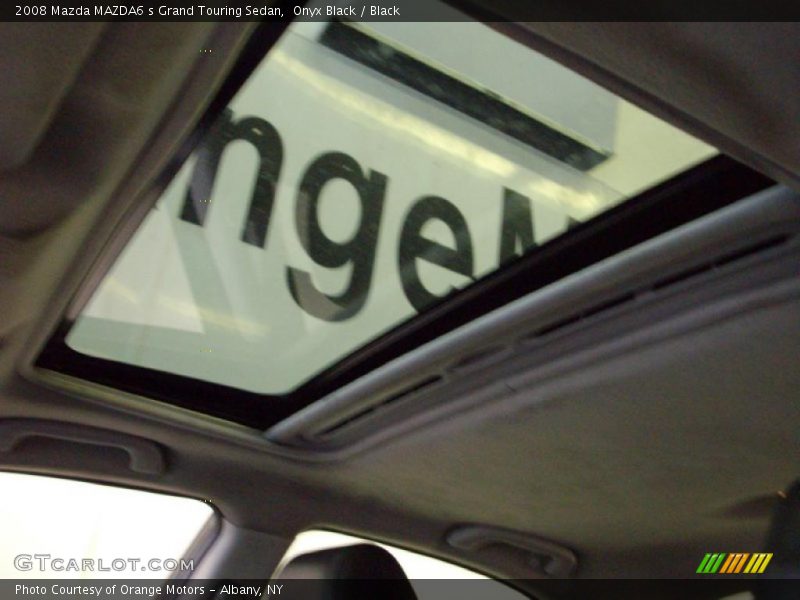 Onyx Black / Black 2008 Mazda MAZDA6 s Grand Touring Sedan