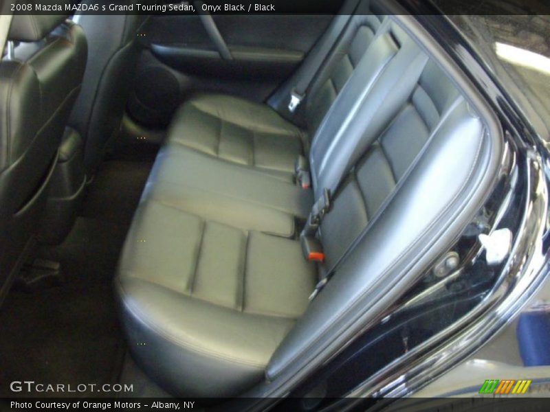 Onyx Black / Black 2008 Mazda MAZDA6 s Grand Touring Sedan