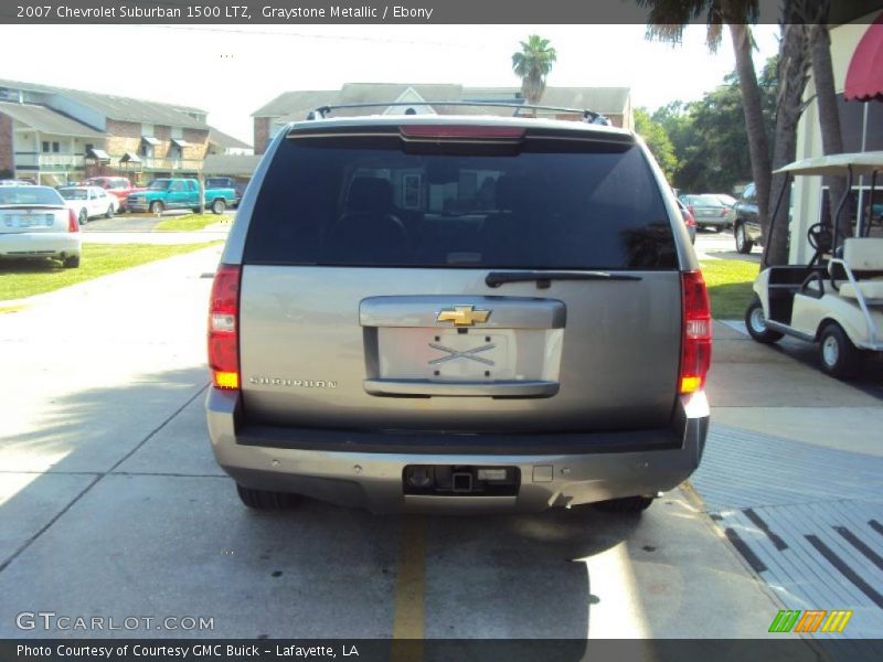 Graystone Metallic / Ebony 2007 Chevrolet Suburban 1500 LTZ