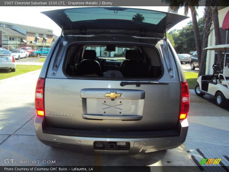 Graystone Metallic / Ebony 2007 Chevrolet Suburban 1500 LTZ