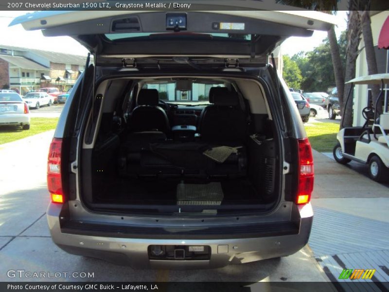 Graystone Metallic / Ebony 2007 Chevrolet Suburban 1500 LTZ
