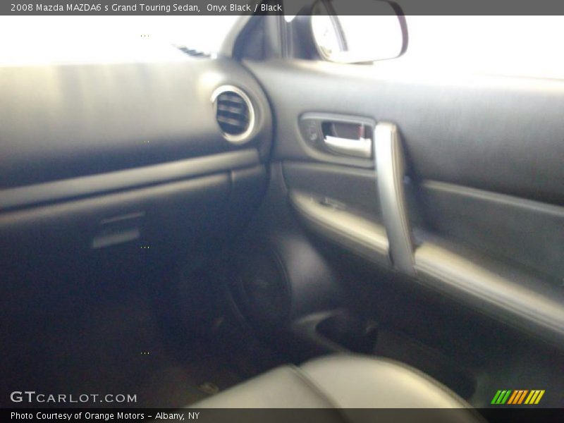 Onyx Black / Black 2008 Mazda MAZDA6 s Grand Touring Sedan