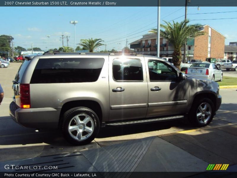 Graystone Metallic / Ebony 2007 Chevrolet Suburban 1500 LTZ
