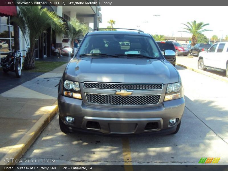 Graystone Metallic / Ebony 2007 Chevrolet Suburban 1500 LTZ