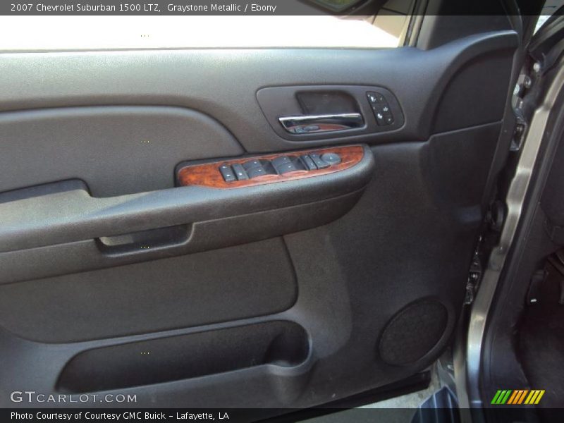 Graystone Metallic / Ebony 2007 Chevrolet Suburban 1500 LTZ
