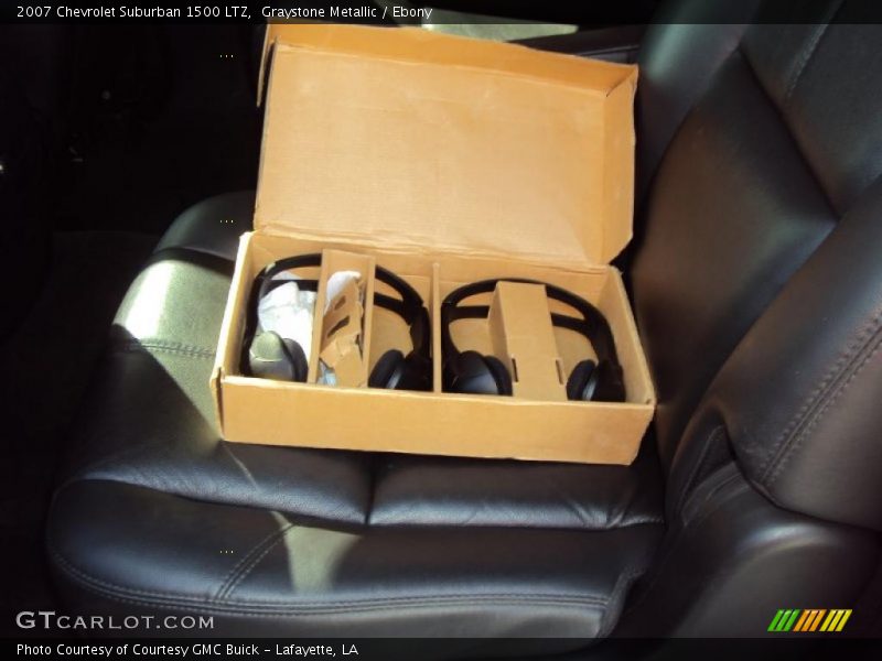 Graystone Metallic / Ebony 2007 Chevrolet Suburban 1500 LTZ