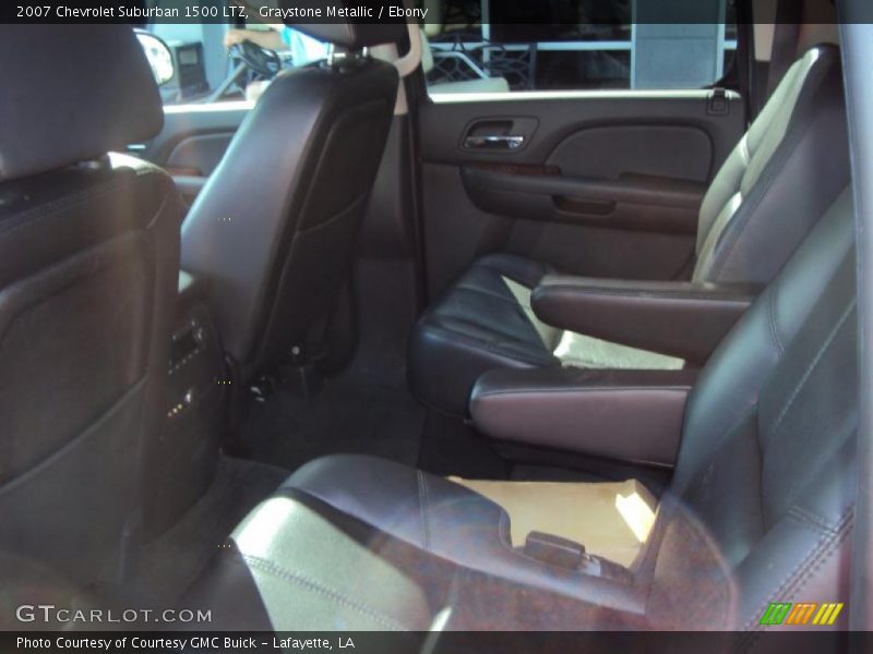 Graystone Metallic / Ebony 2007 Chevrolet Suburban 1500 LTZ