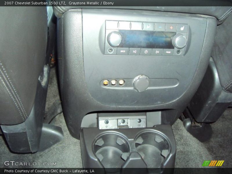 Graystone Metallic / Ebony 2007 Chevrolet Suburban 1500 LTZ