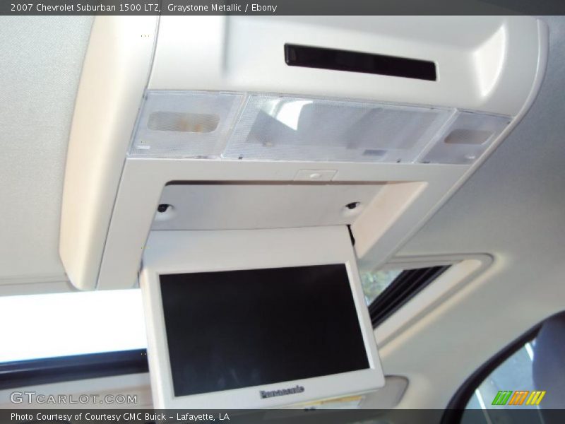 Graystone Metallic / Ebony 2007 Chevrolet Suburban 1500 LTZ