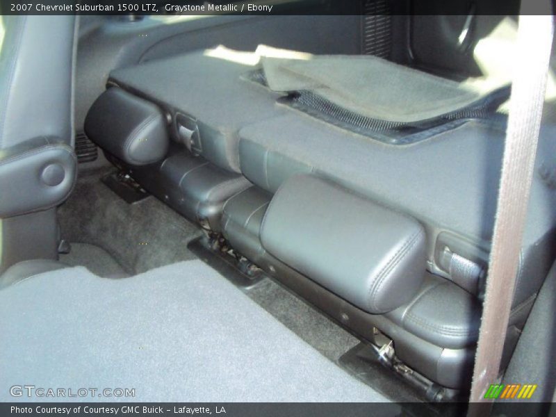 Graystone Metallic / Ebony 2007 Chevrolet Suburban 1500 LTZ