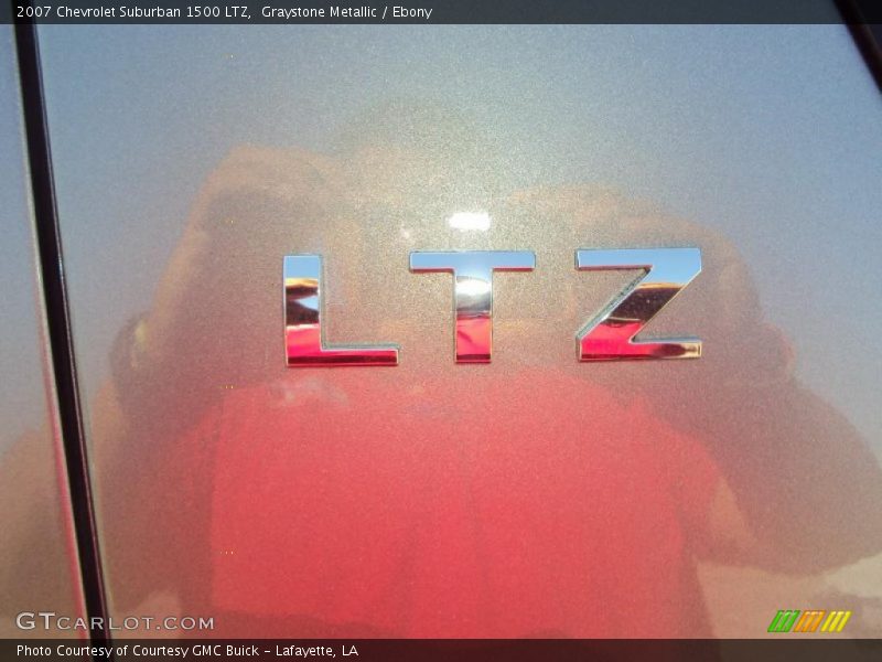 Graystone Metallic / Ebony 2007 Chevrolet Suburban 1500 LTZ