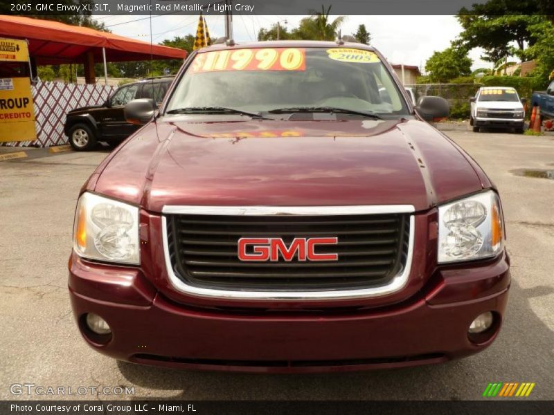 Magnetic Red Metallic / Light Gray 2005 GMC Envoy XL SLT